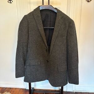 J. Crew Ludlow Gray Tweed Sport Coat